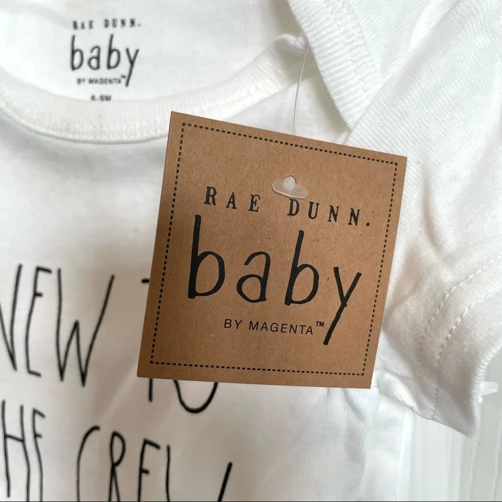 NWT Rae Dunn Baby Onesie Bodysuit Set - Picture 4 of 4